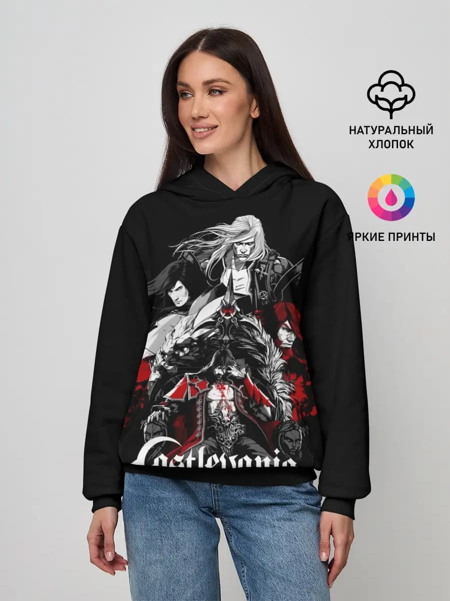 Женское худи
