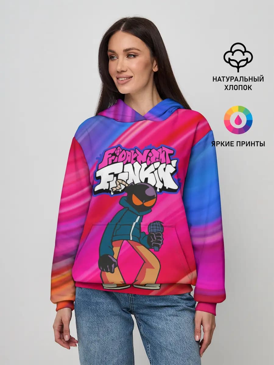 Женское худи