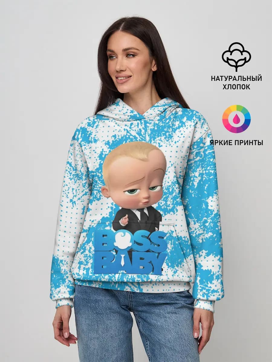 Женское худи