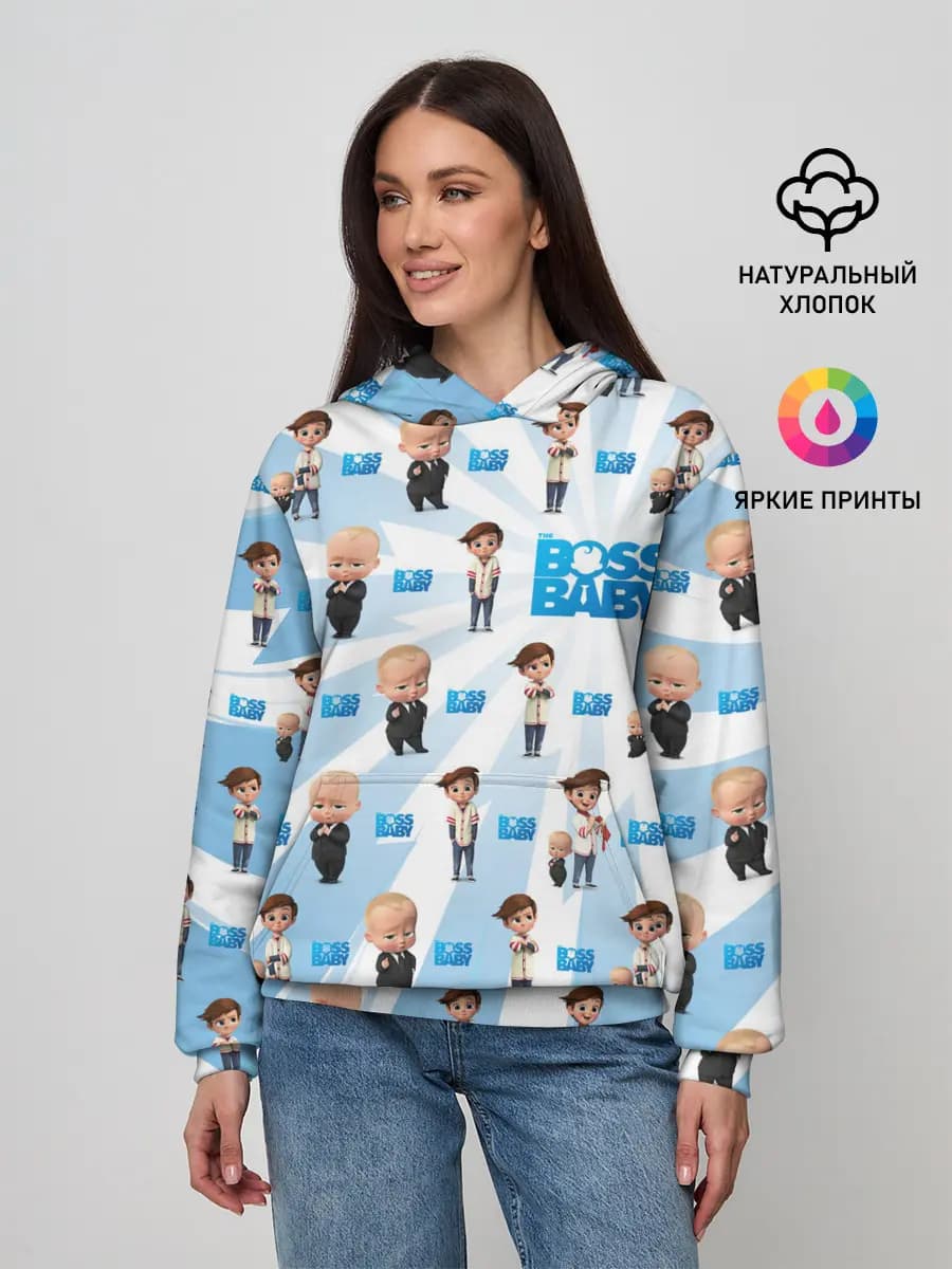 Женское худи