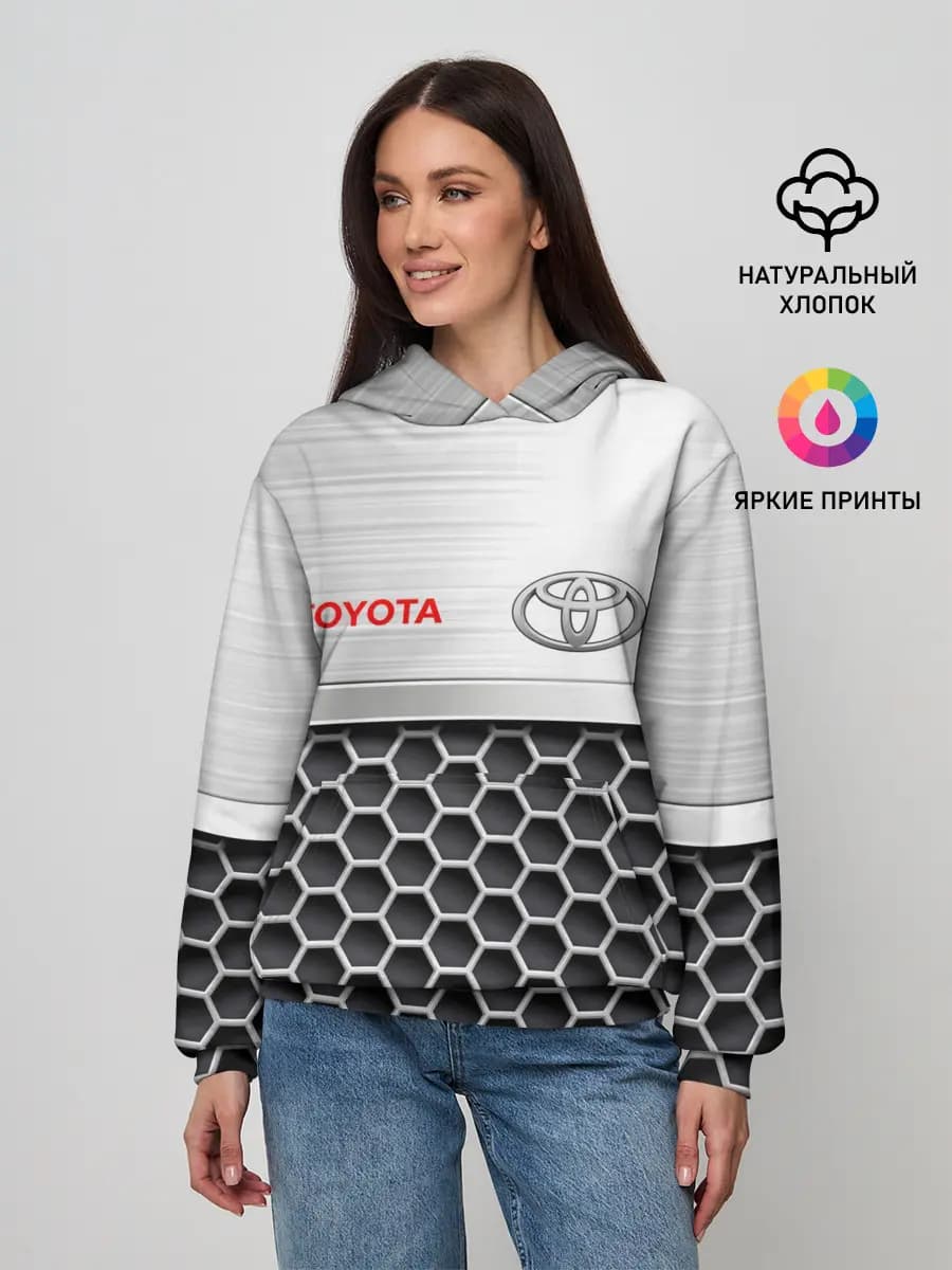 Женское худи