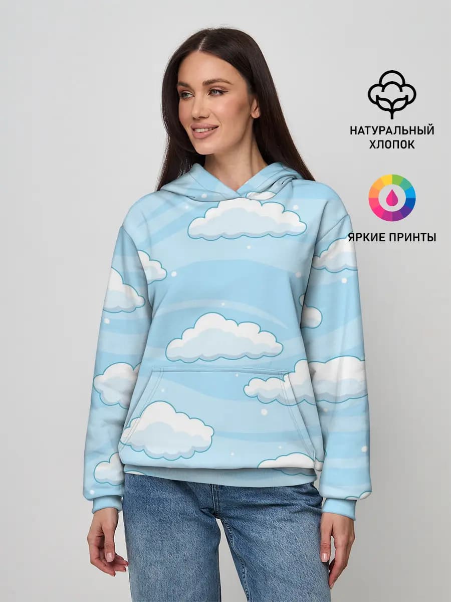 Женское худи