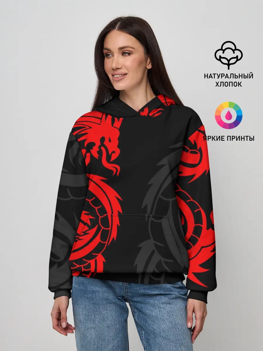 Женское худи