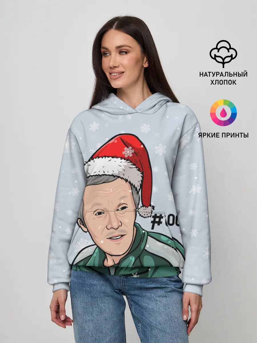 Женское худи