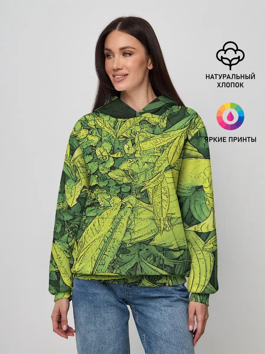 Женское худи