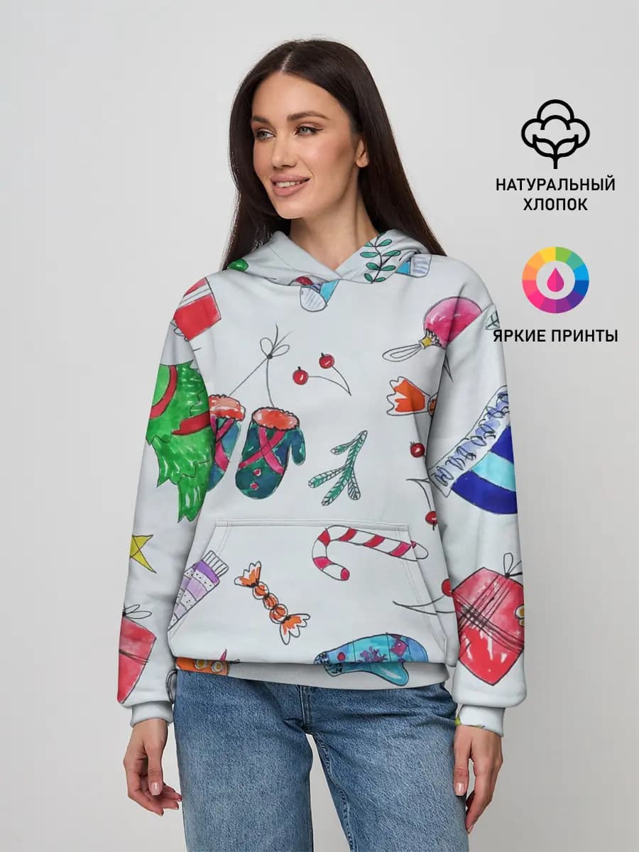 Женское худи