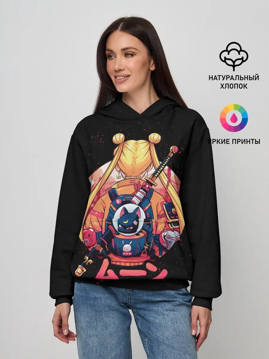 Женское худи