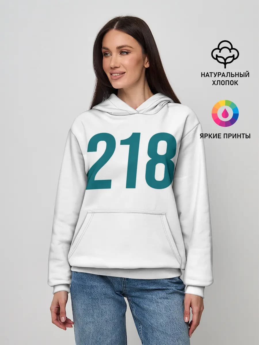 Женское худи