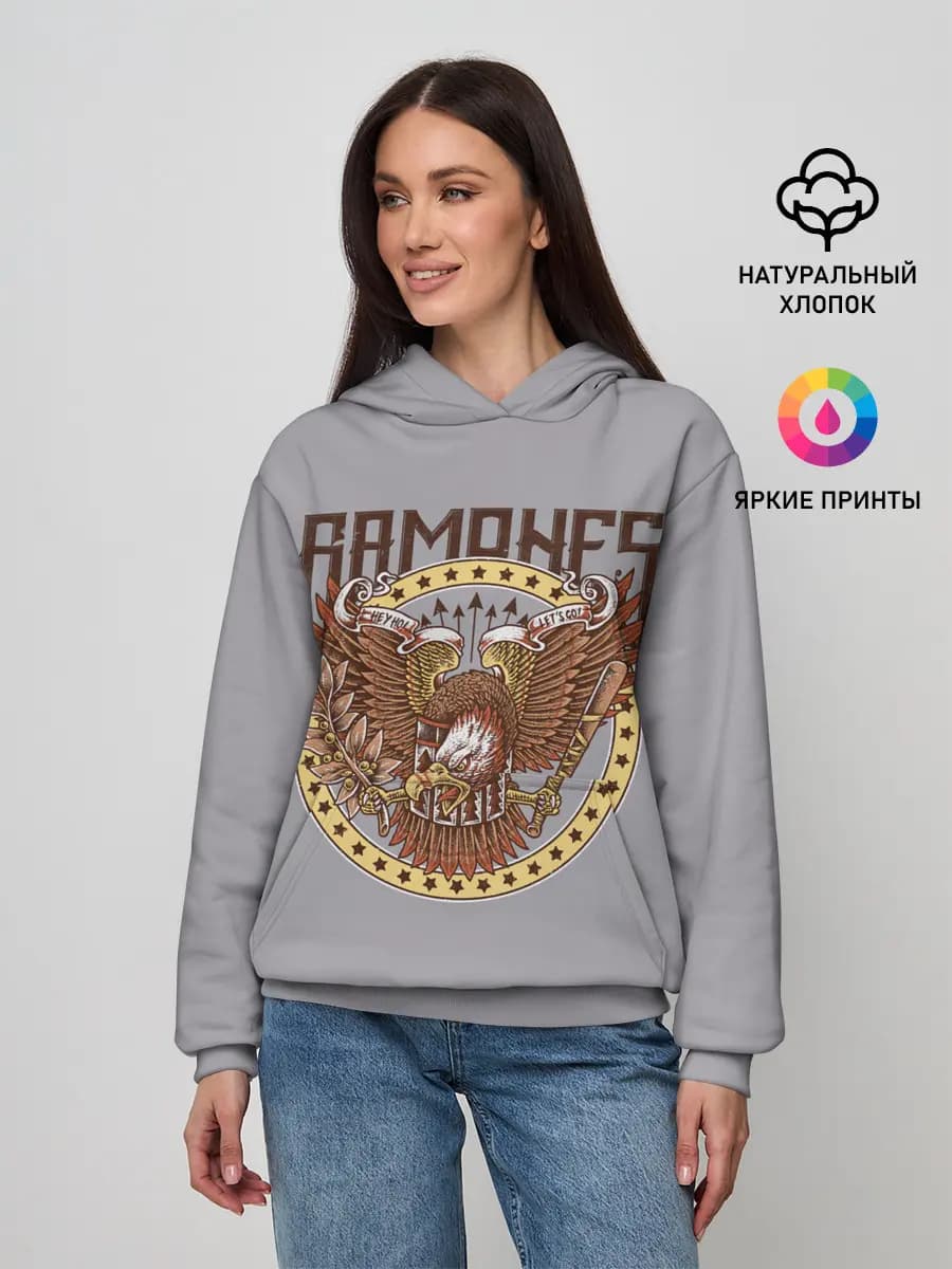 Женское худи