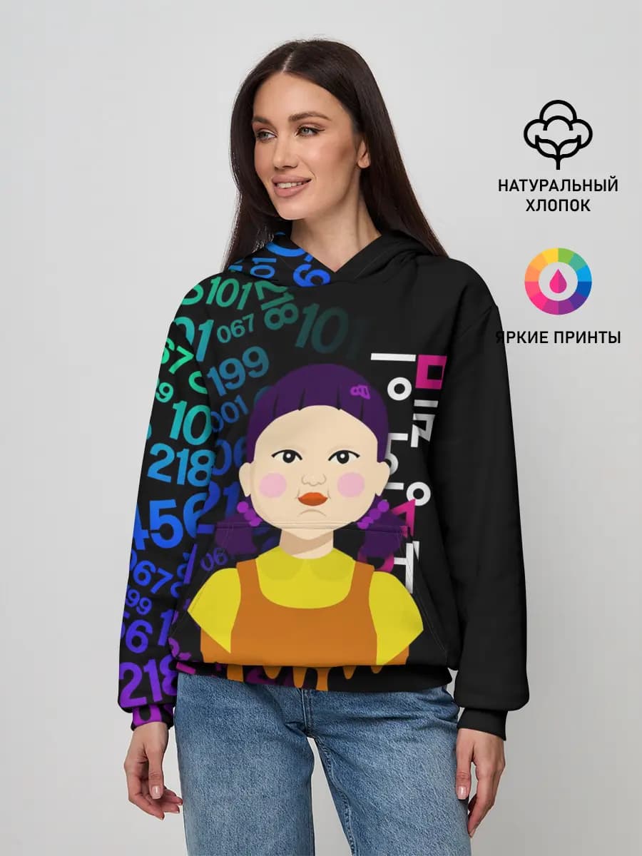 Женское худи