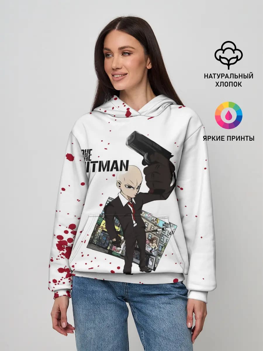 Женское худи