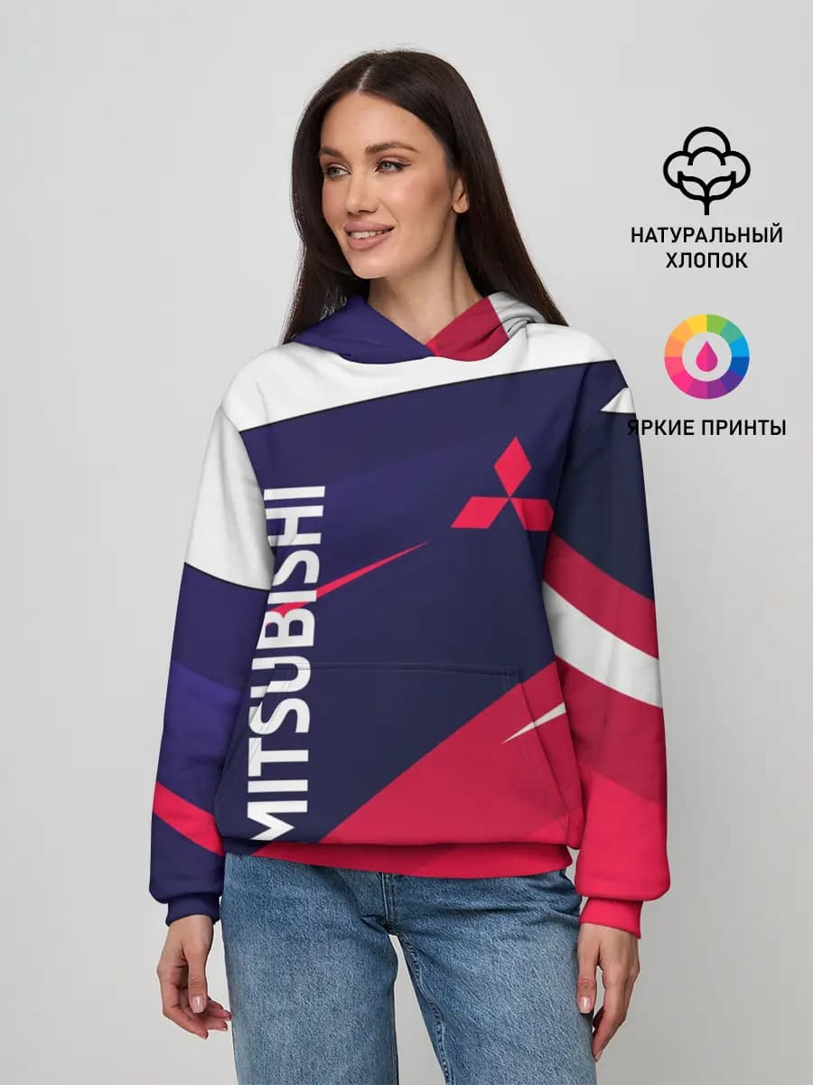 Женское худи