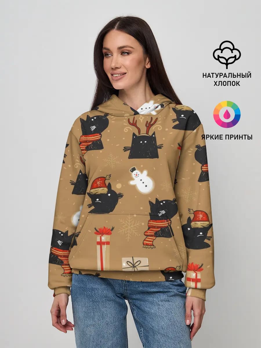 Женское худи