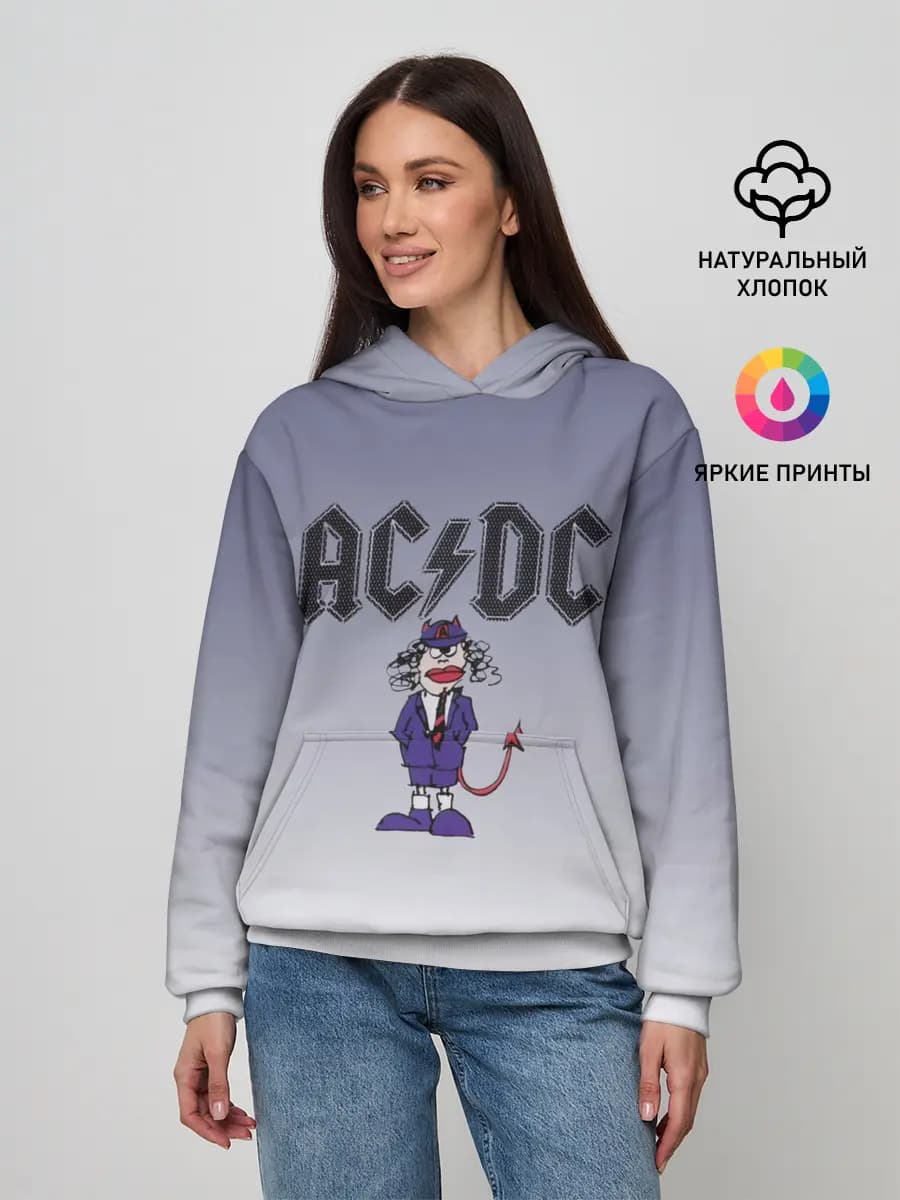 Женское худи