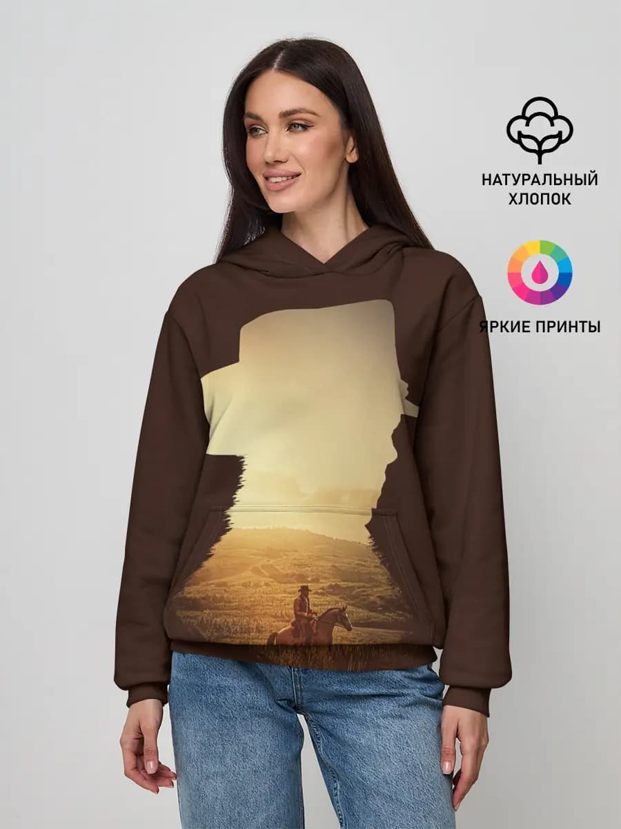 Женское худи