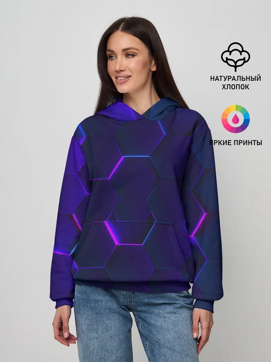 Женское худи