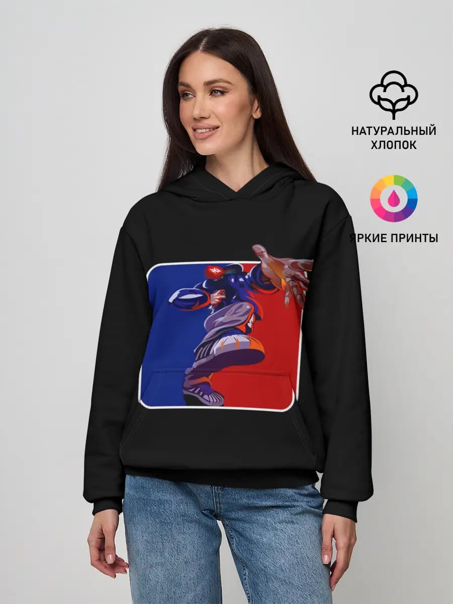 Женское худи