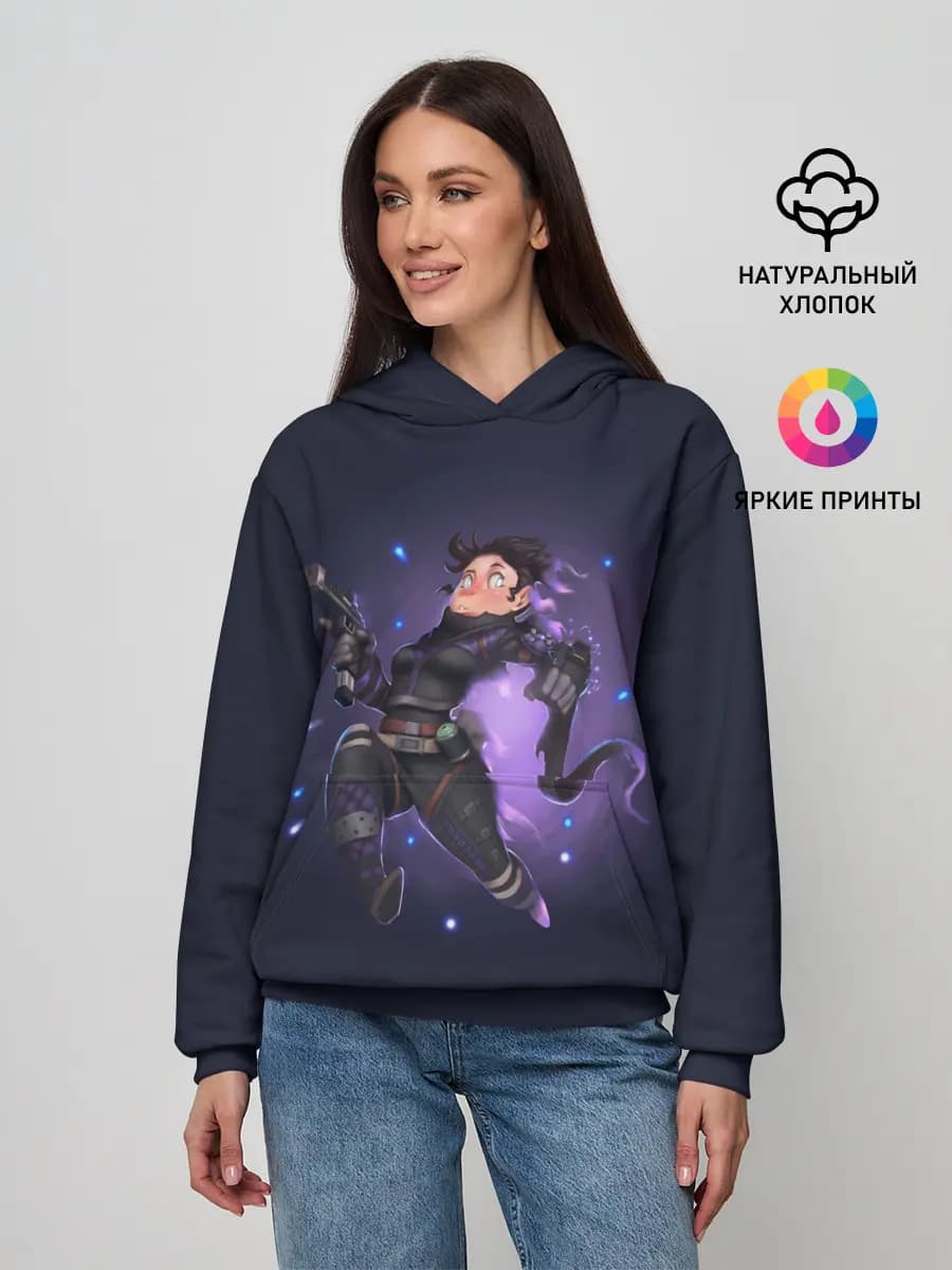 Женское худи