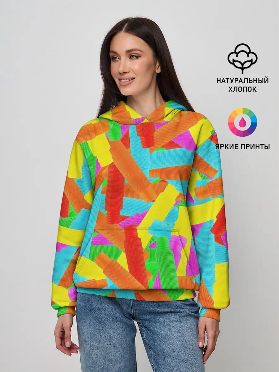 Женское худи