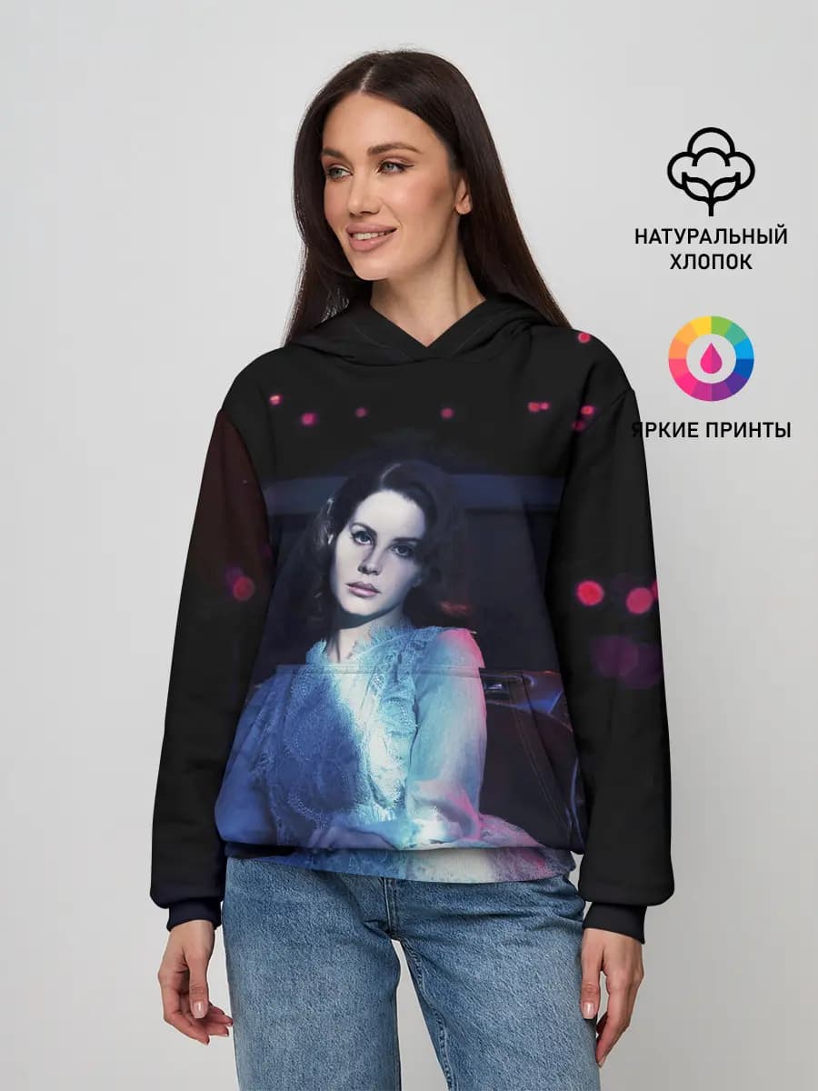 Женское худи