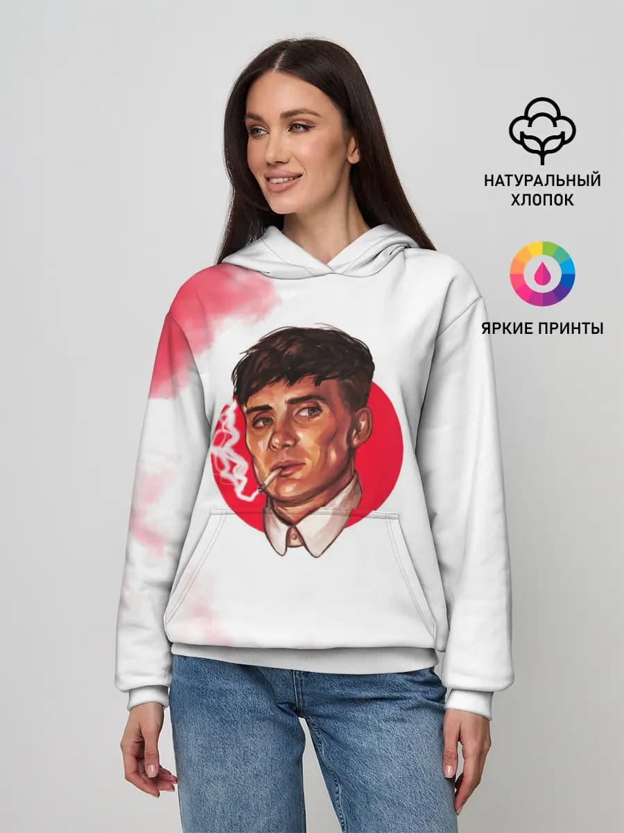 Женское худи