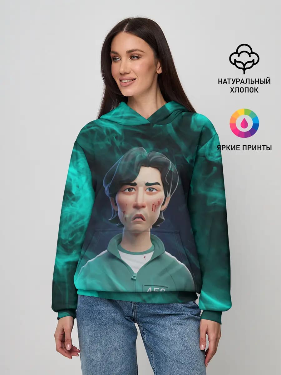 Женское худи