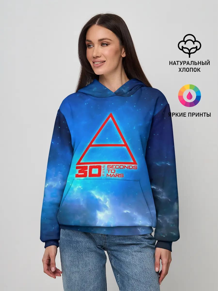 Женское худи