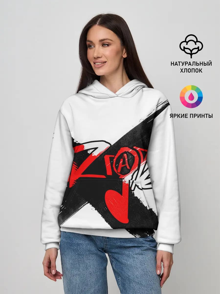 Женское худи