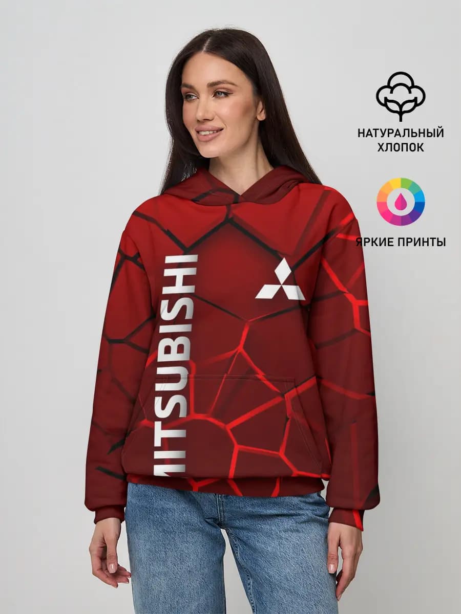 Женское худи