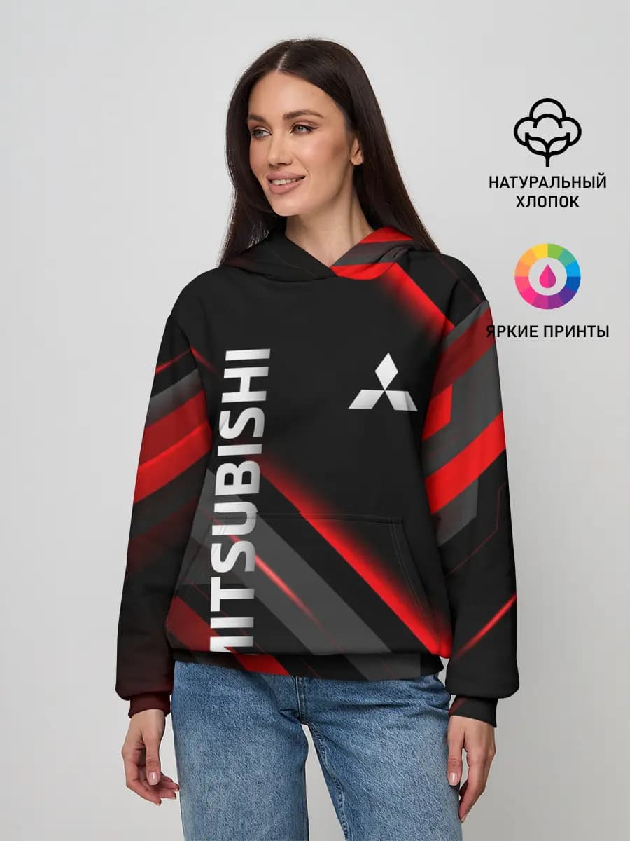 Женское худи