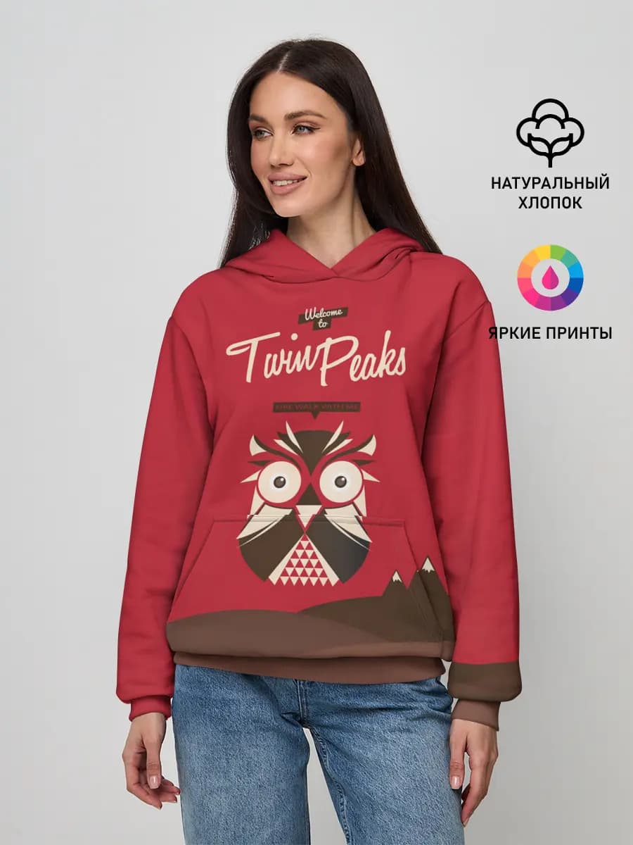 Женское худи