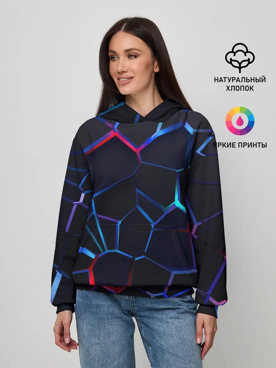 Женское худи