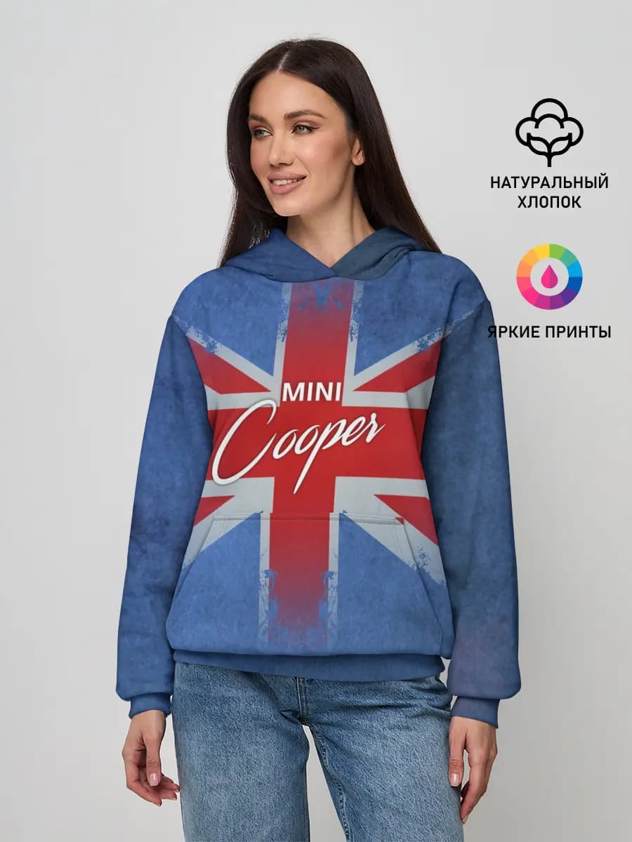 Женское худи