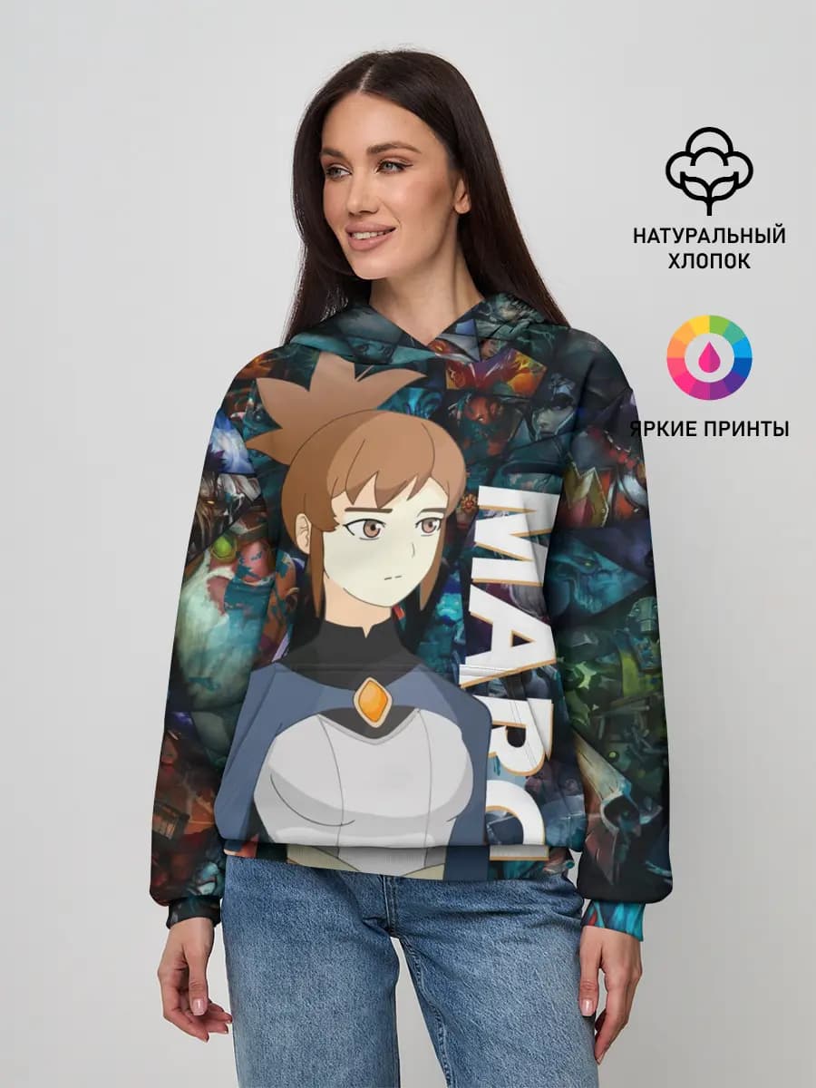 Женское худи