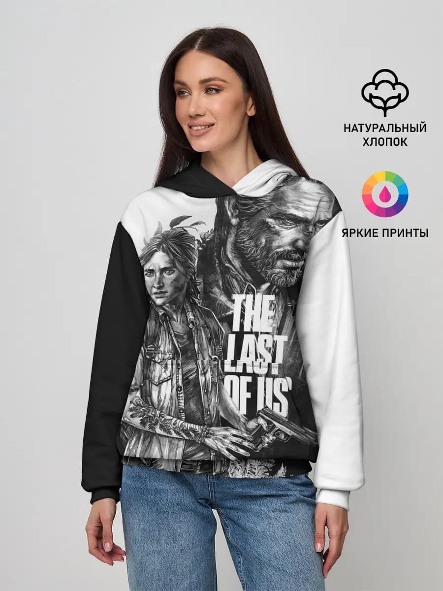 Женское худи
