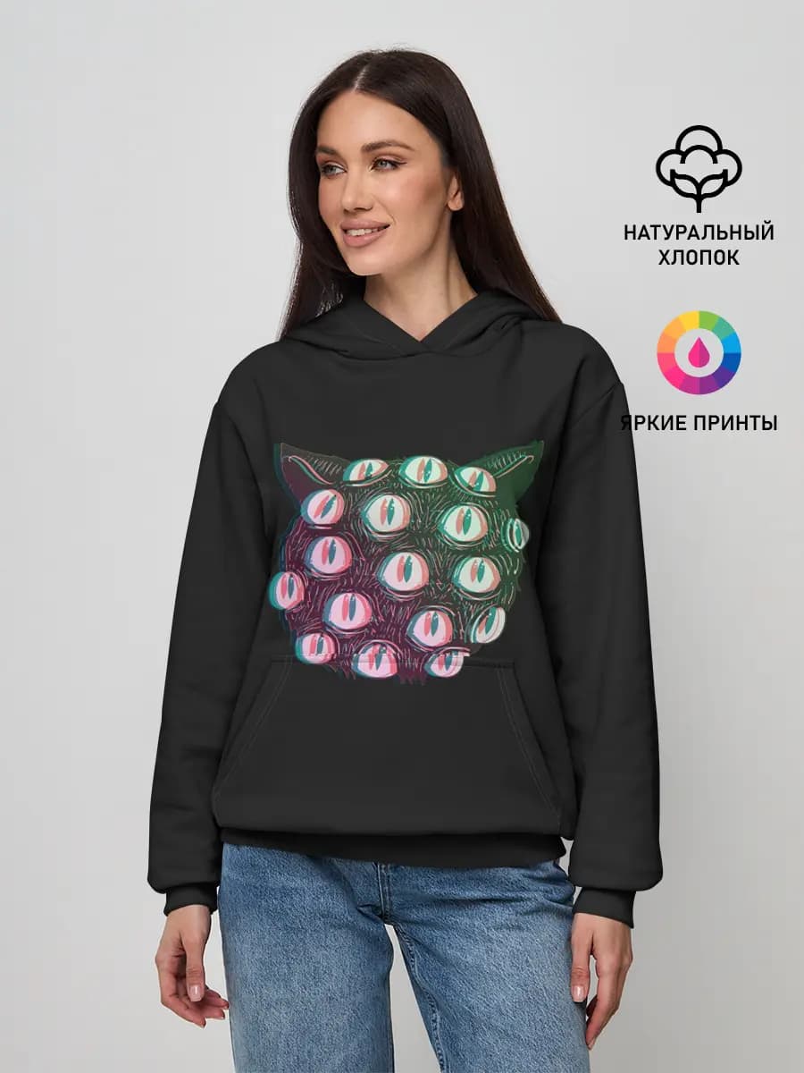 Женское худи