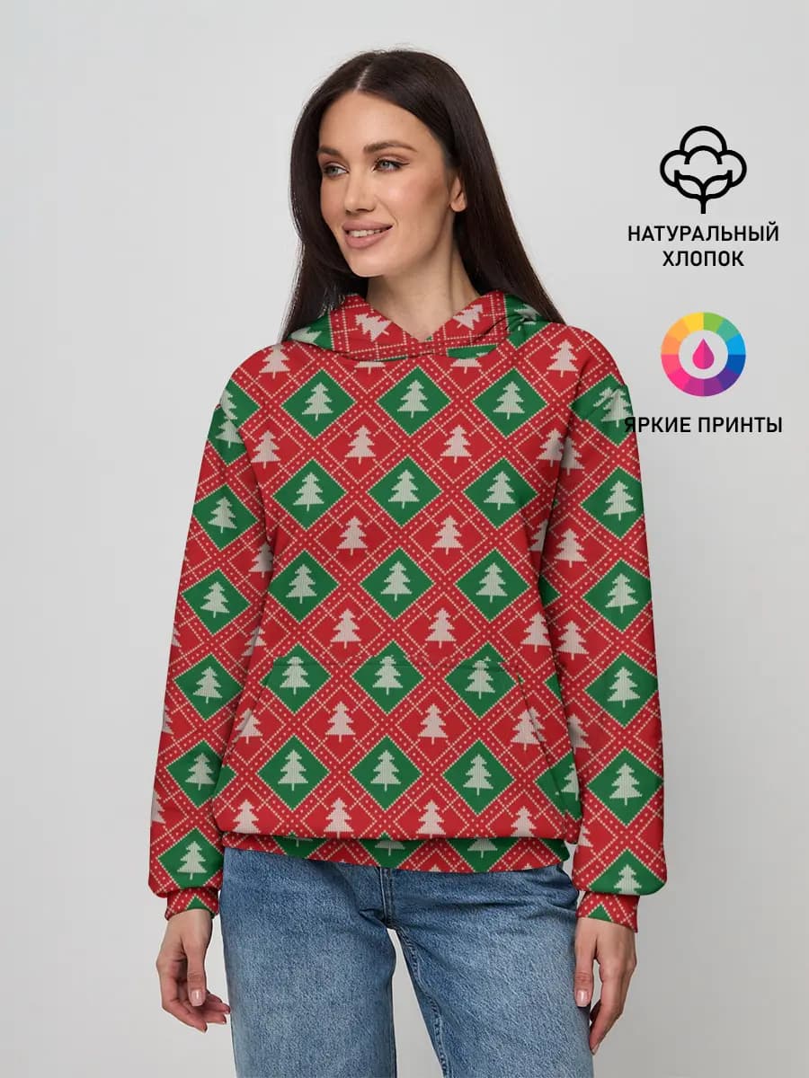Женское худи