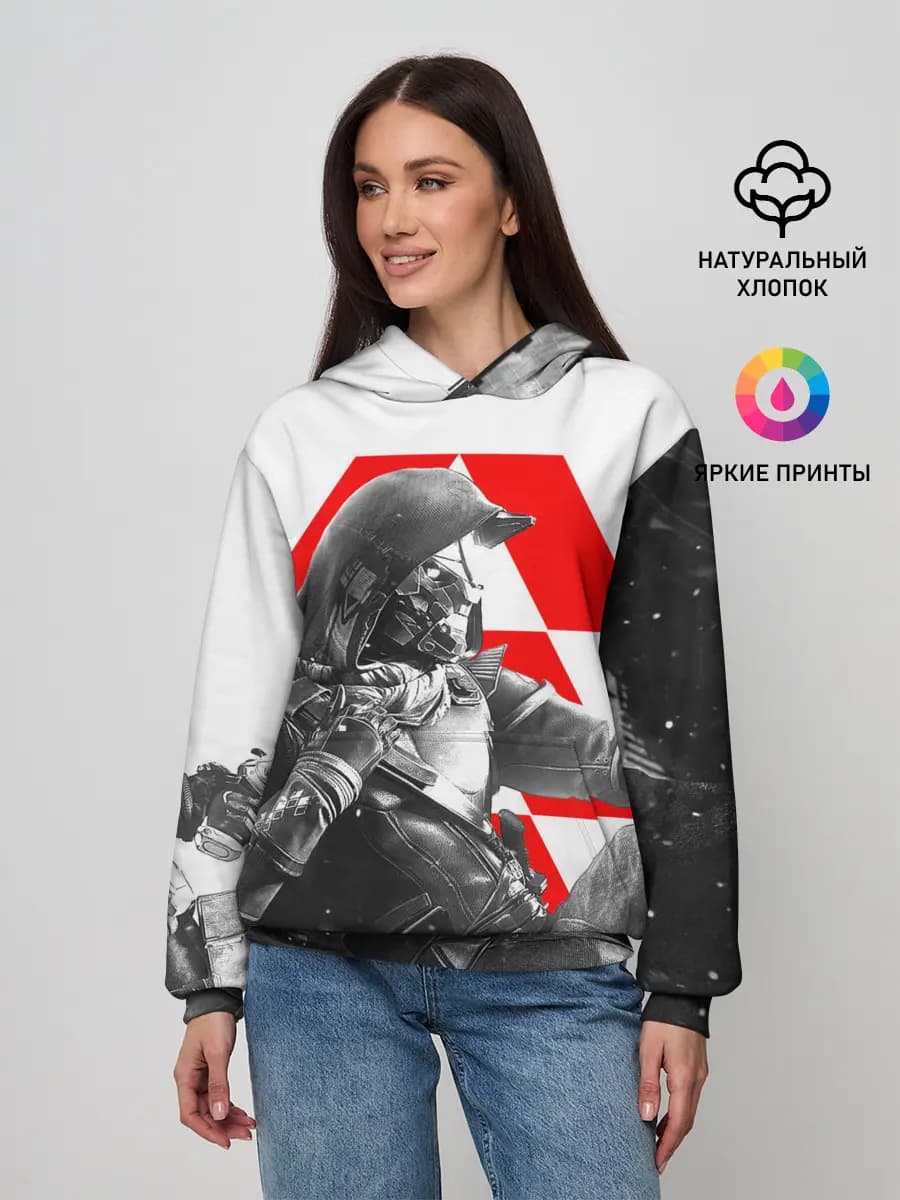 Женское худи