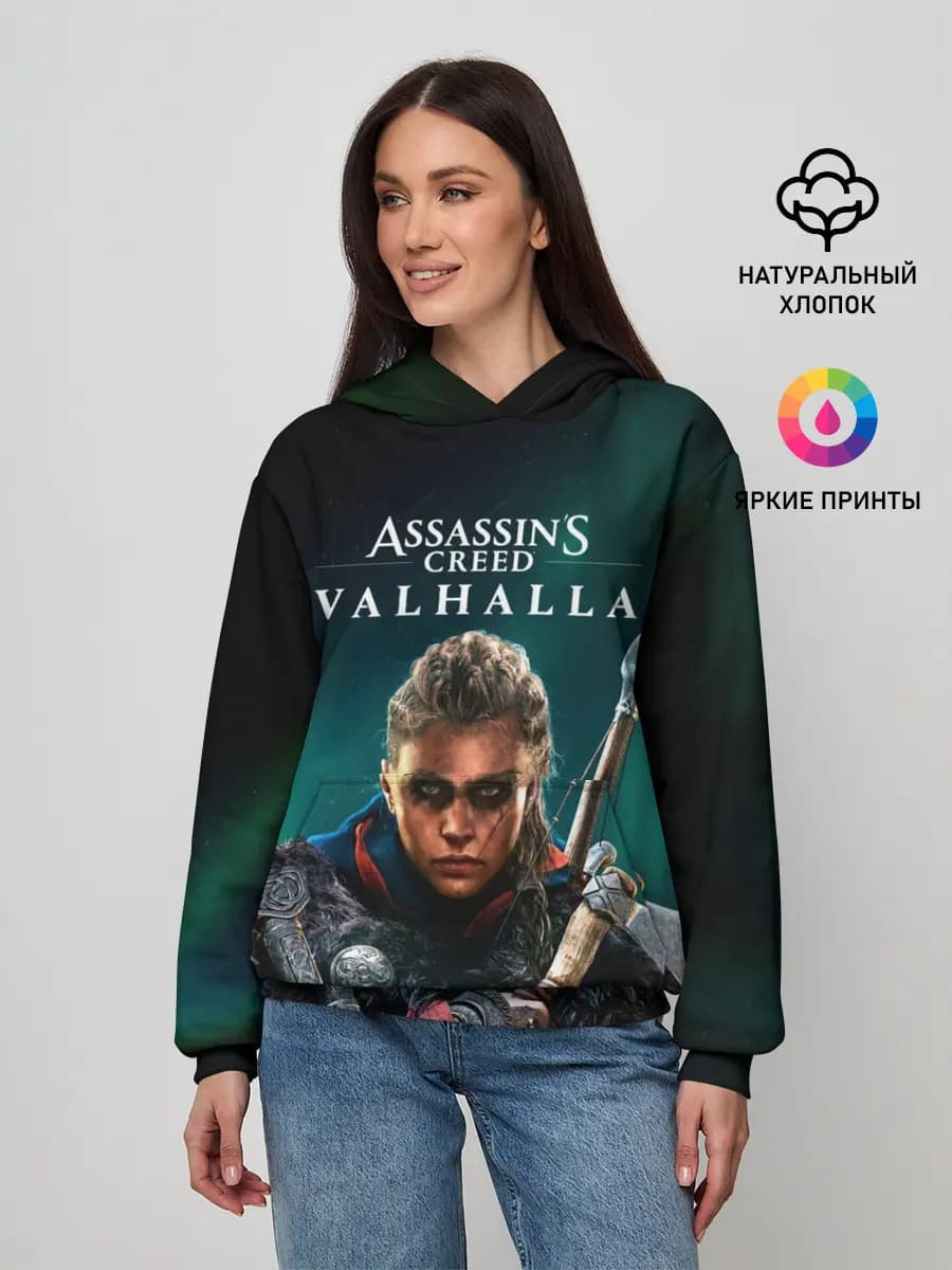 Женское худи
