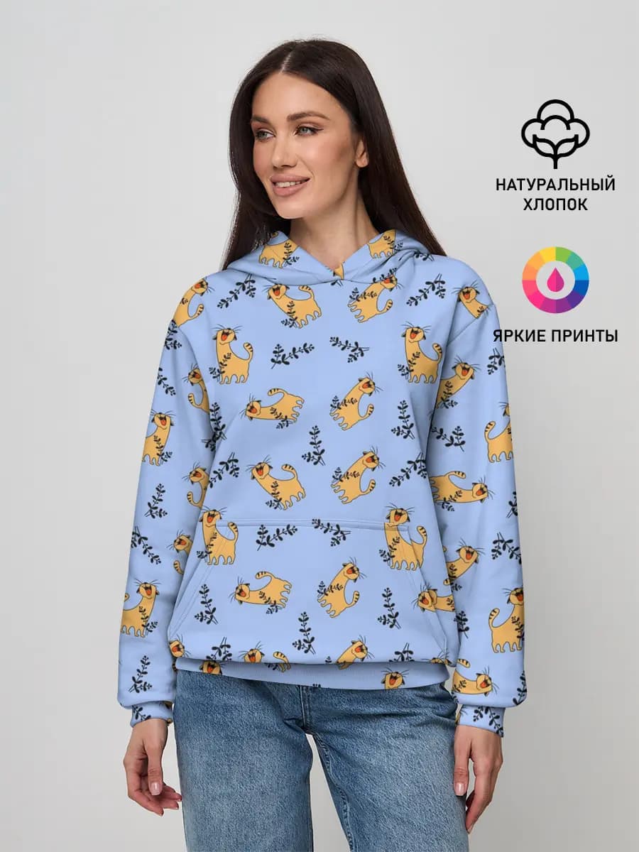 Женское худи