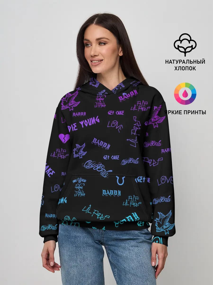 Женское худи