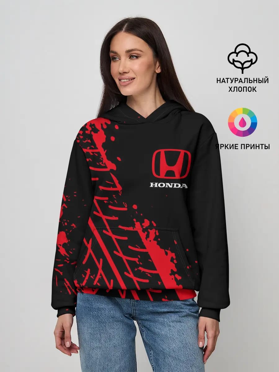 Женское худи