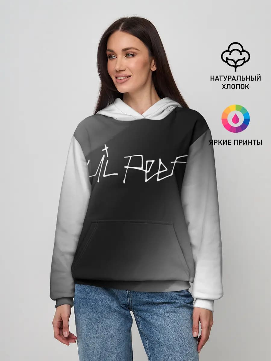 Женское худи