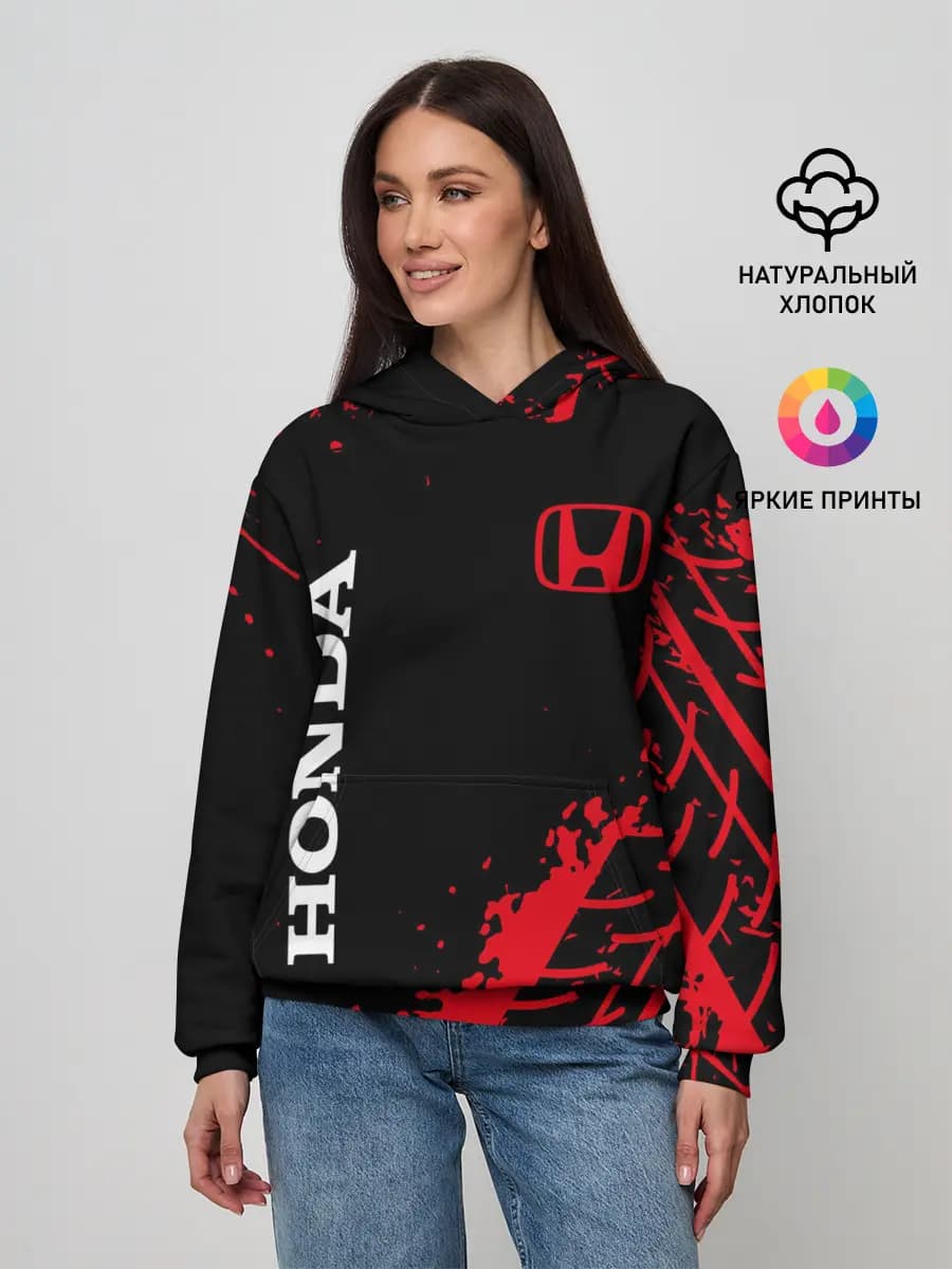 Женское худи