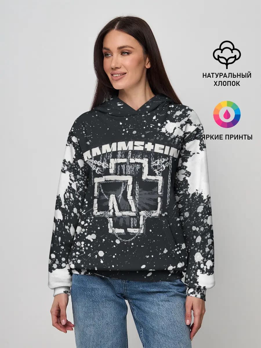 Женское худи