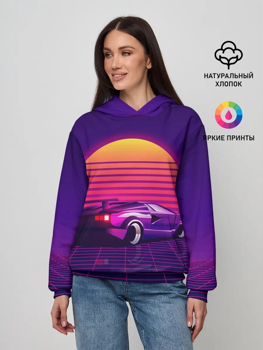 Женское худи