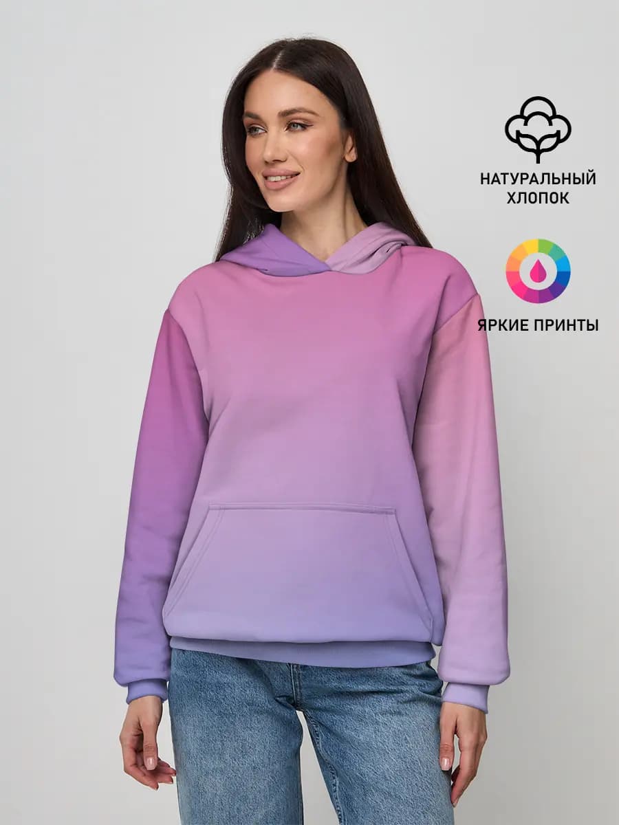 Женское худи
