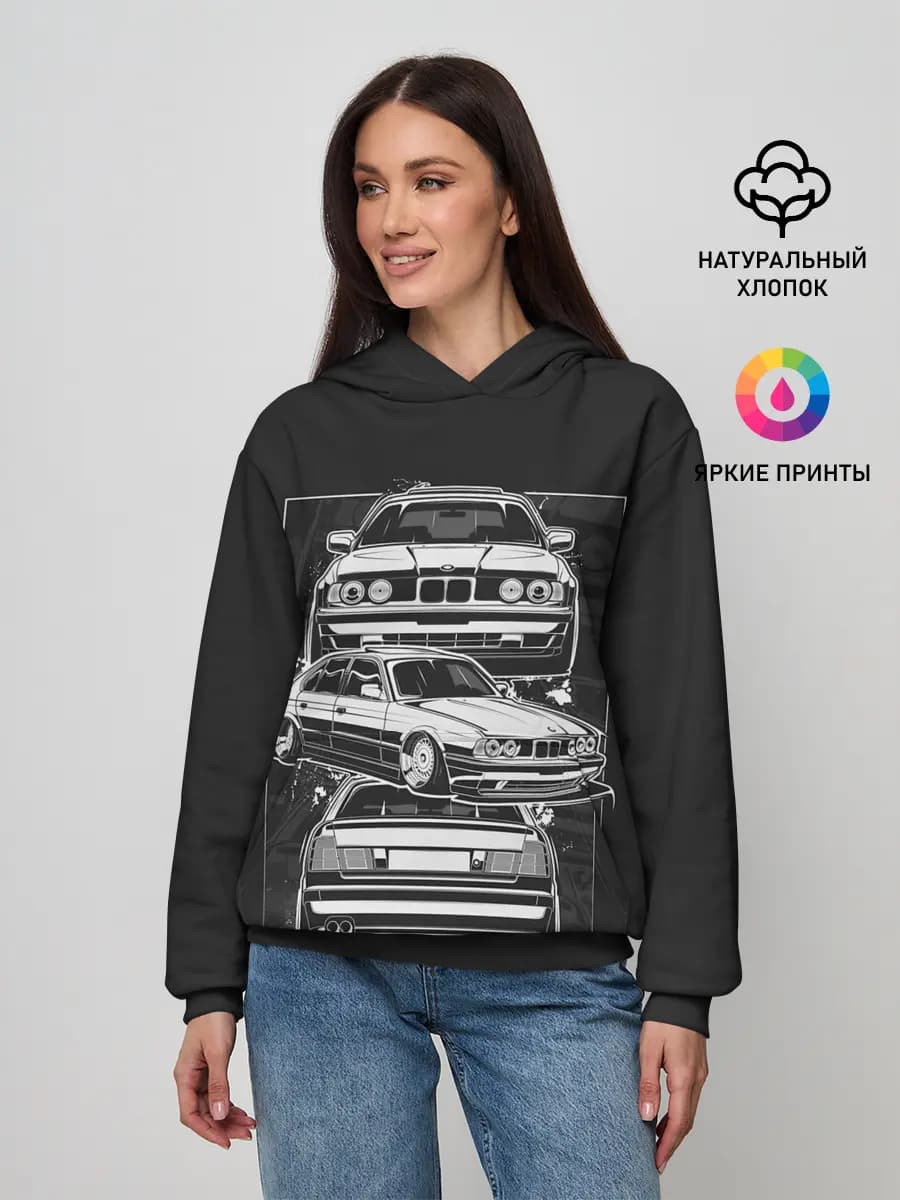 Женское худи