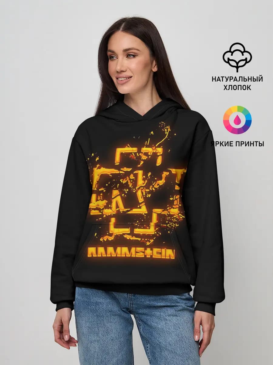 Женское худи