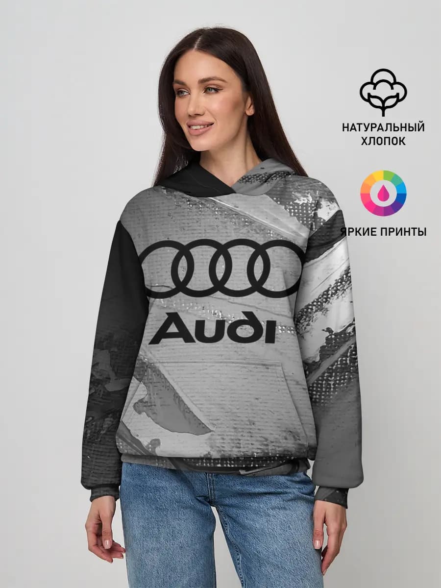 Женское худи